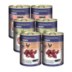 Comparer les prix de PREMIERE Meati pack mixte 6 x 400 g Pack mix 3