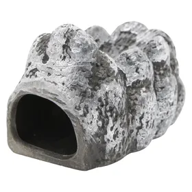 Meilleurs prix pour Cachette - EXO TERRA - Wet Cave - Céramique hygroscopique - 11x6.5x5 cm - Refuge pour reptiles