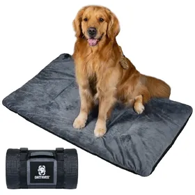 Meilleurs prix pour Couverture pour Chien 110 cm x 68 cm - en Velours épais - Chauffante - pour Chiens de Grand