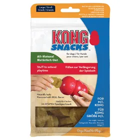 Meilleurs prix pour KONG Snacks bacon & fromage pour chien - Taille L : 2 x 312 g (7 g/friandise)