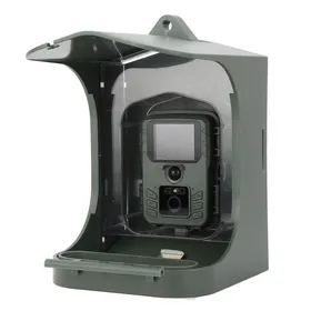 Meilleurs prix pour Caméra intelligente pour mangeoire à oiseaux - VVIKIZY - HD 1080P - Double alimentation - Étanche IP65