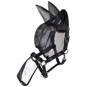 Comparer les prix de QHP Licol avec masque anti-mouches combiné avec oreilles