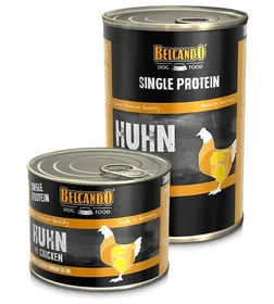 Meilleurs prix pour BELCANDO Pâtée Single Protein pour chien adulte - plusieurs saveurs au choix - Saumon - 400g