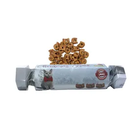 Comparer les prix de BUBIMEX-Bubimex Friandises Chat Cracker Noël Poulet/Thon et Saumon - 100 g