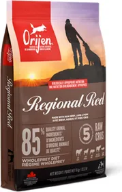 Meilleurs prix pour ORIJEN Regional Red Sans Céréales pour chien et chiot - 2kg