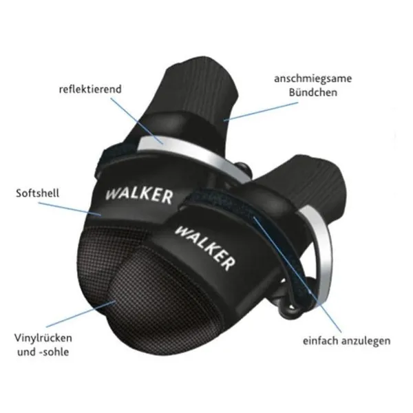 Bottes De Protection Walker Care Comfort, Xs, 2 Pcs - Mon Animalerie – photo 2