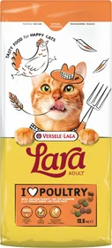 Comparer les prix de LARA Adult au poulet et dinde pour chat adulte - 12,5kg