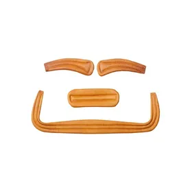 Meilleurs prix pour Fourreau de bridon doublure en cuir Kavalkade Caliano Via - london/london - Orange - Cob