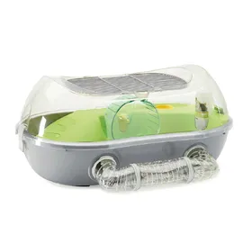 Meilleurs prix pour Cage SPELOS METRO XL grise 59 x 37 x 26 cm Hamster