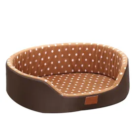 Meilleurs prix pour Les lits pour chiens vont des ensembles de canapés moelleux aux couvertures-oreillers respirantes pour chiots, en passant par des équipements de petite et moyenne taille pour animaux de compagnie. L 60x50x18cm marron