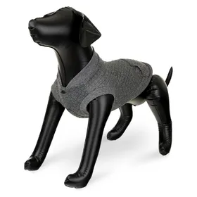 Meilleurs prix pour Barry King Bluza, dla psa, szara, pikowana, rozmiar 2XL, 55 (XXL), Vêtements pour chiens