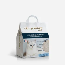 Comparer les prix de Litière minérale agglomérante 5L - 100% argile naturelle