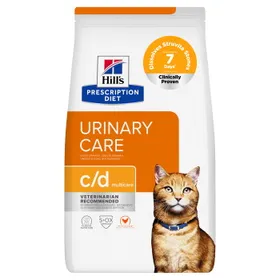 Comparer les prix de Hill's Prescription Diet c/d Multicare Urinary Care Croquette Chat Adulte Poulet 8 kg