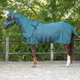 Comparer les prix de Chemise anti-mouches avec couvre-cou et bonnet amovibles QHP