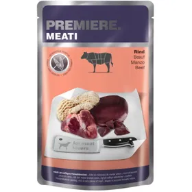 Comparer les prix de PREMIERE Meati Pouch Adult Bœuf 5x500 g