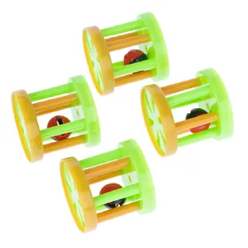 Comparer les prix de 4x zooplus Basics Set de jouets pour chats Cages à billes