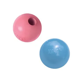 Comparer les prix de GIRARD-Kong Jouet Chiot Puppy Ball - Taille S (Livré aléatoirement parmi 2 coloris)