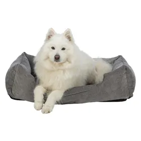 Comparer les prix de Lit pour chien Trixie Vital Lennox Gris 80 x 60 cm