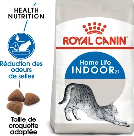 Comparer les prix de ROYAL CANIN Indoor 27 pour chat d'intérieur de 1 à 7 ans - -10€ sur le 2x4kg