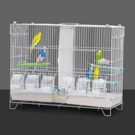 Comparer les prix de Cage d'élevage - XUANYU - pour Oiseaux avec système de Porte Guillotine
