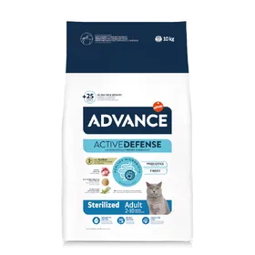 Meilleurs prix pour Advance Sterilized Pour Chats Stérilisés Dinde & Orge 10 Kg