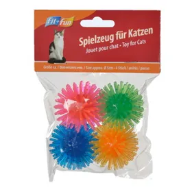 Meilleurs prix pour FIT+FUN Jouet balles-hérissons lot de 4