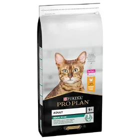 Comparer les prix de Pro Plan Original Adult riche en poulet - Croquettes pour chat