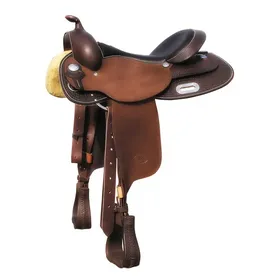 Meilleurs prix pour Selle pour cheval Pool's Rought Out 1020 Team Penning