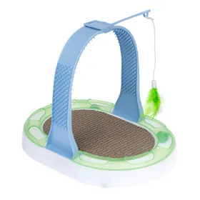 Meilleurs prix pour TIAKI Jouet à gratter 3 en 1 40x30x31.5cm pour chat