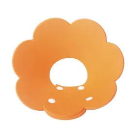 Meilleurs prix pour Colliers de protection mignons pour animaux de compagnie pour chiens chats Protection cicatrisation des plaies Colliers pour chiens chats Cône de cou anti-morsure Cercle de récupération L orange