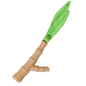 Meilleurs prix pour ZEZE Jouet à Mâcher en Bambou pour Chien - Interactif et Nettoyant Dentaire, Sans Éclats - Design Naturel en Bambou Durable