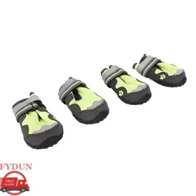 Comparer les prix de Chaussures de Randonnée - FYDUN - Bottines pour Chien - Réfléchissantes - Respirantes - Antidérapantes