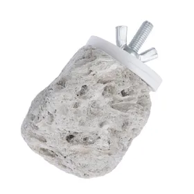 Meilleurs prix pour TIAKI pierre de lave env. L 9,5 x l 6,5 x H 5 cm oiseau