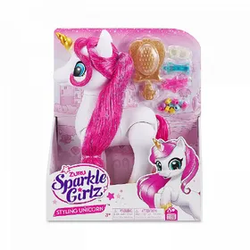 Comparer les prix de Licorne à coiffer - Sparkle girlz