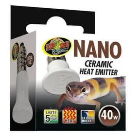 Meilleurs prix pour Zoomed - Lampe Chauffante En Céramique Ce-40ne Pour Petit Terrarium - 40w