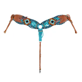 Comparer les prix de Collier de chasse pour cheval Pool's Sky Design Mohair