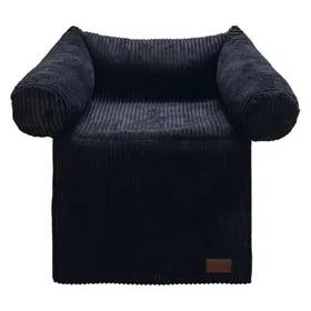 Meilleurs prix pour Canapé RIBBED Anthracite - 2 tailles disponibles