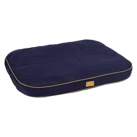 Comparer les prix de Kerbl Coussin pour chiens Jerome 60 x 40 x 6 cm Bleu marine 81312