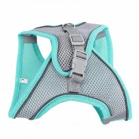 Meilleurs prix pour Ensemble Harnais et Laisse pour Chien Harnais Réfléchissant pour Chien Gilet Respirant pour Animal de Compagnie Harnais pour Promenade Extérieure Vert