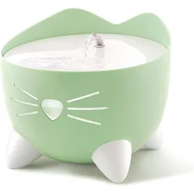 Meilleurs prix pour it Pixi Fontaine à Eau pour Chat 2 5 L Vert Menthe vert menthe
