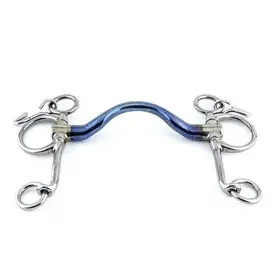 Meilleurs prix pour Pelham pour cheval Trust Sweet Iron High Port-16