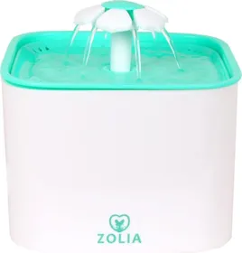 Comparer les prix de Zolia Flower Falls - 2L - Fontaine à eau pour chat et petit chien