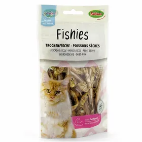 Meilleurs prix pour Fishies poisson séchés, friandises pour chat
