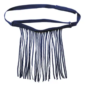 Meilleurs prix pour Waldhausen Franges anti-mouches avec têtière - Taille Extra Warmblut - Bleu