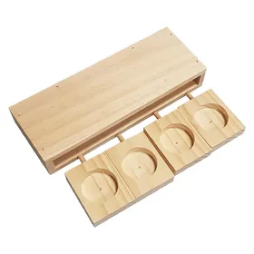 Meilleurs prix pour Jouet pour rongeurs et lapins en bois Duvoplus Sniffle `N Snack Puzzle Amy