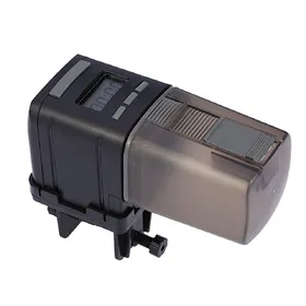 Comparer les prix de LCD automatique poisson Feeder Aquarium Tank Auto Timer alimentaire alimentation distributeur sortie réglable