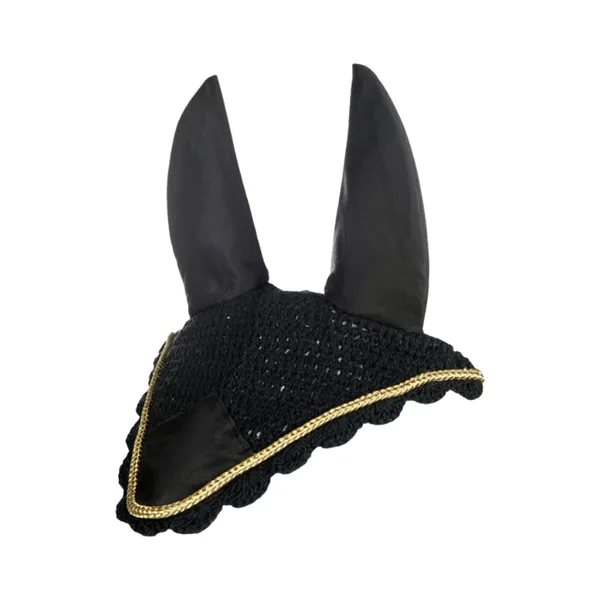 Bonnet anti-mouches pour cheval HKM – photo 3