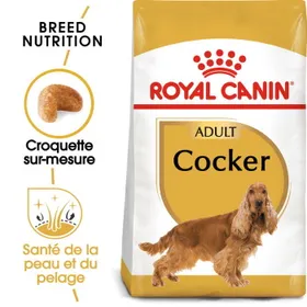 Meilleurs prix pour Royal Canin Cocker Adult - Croquettes pour chien-Cocker