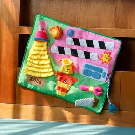 Meilleurs prix pour ZEZE Jouet pour Chiens: Tapis de Fouille et Casse-Tête sur le Thème Mécanicien pour Stimuler l'Intellect de Votre Chien