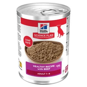 Comparer les prix de Hill's Science Plan Adulte 12 x 370g Bœuf
